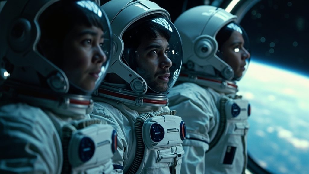Astronautes français : l'exploration spatiale par des pionniers
