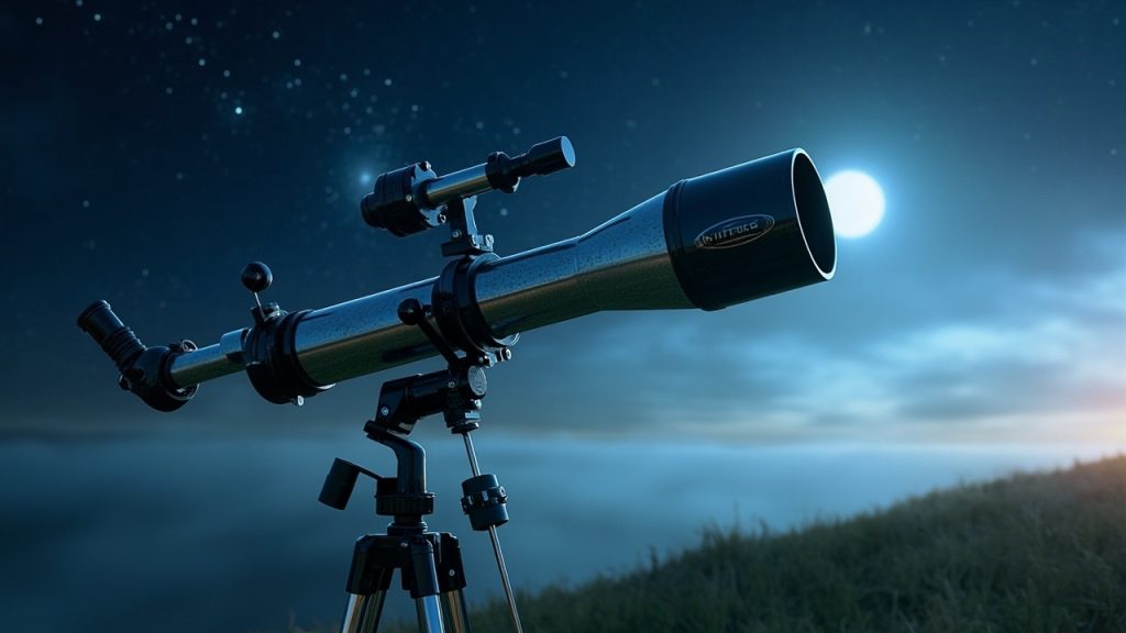 Découvrez le télescope astronomique adulte pour explorer le cosmos
