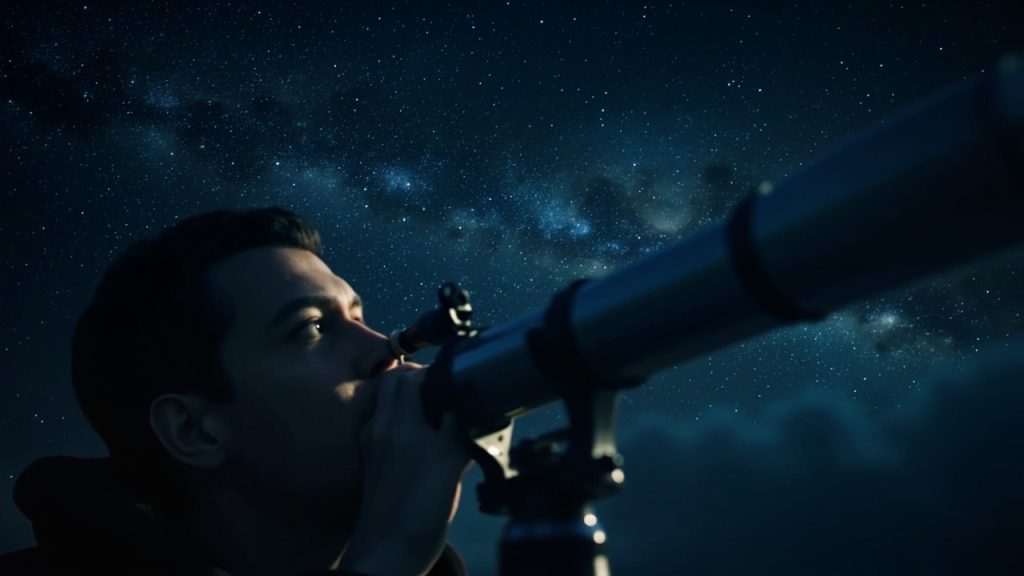 Découvrez le télescope astronomique adulte pour explorer le cosmos