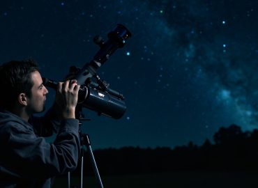 Découvrez le télescope astronomique adulte pour explorer le cosmos