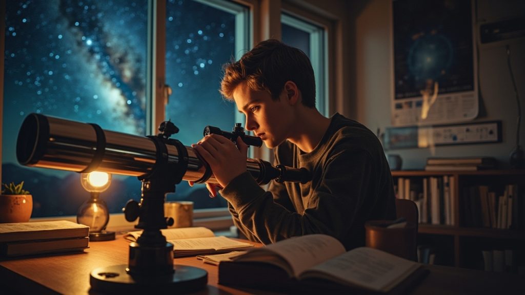 Découvrir le meilleur télescope pour débuter
