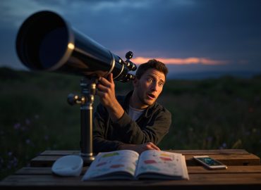 Découvrir le meilleur télescope pour débuter