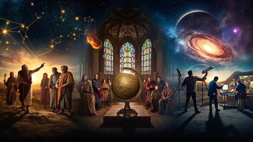 Histoire de l'astronomie: des débuts aux découvertes modernes