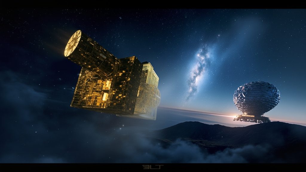 Le télescope james-webb et l'elt : explorer l'univers autrement