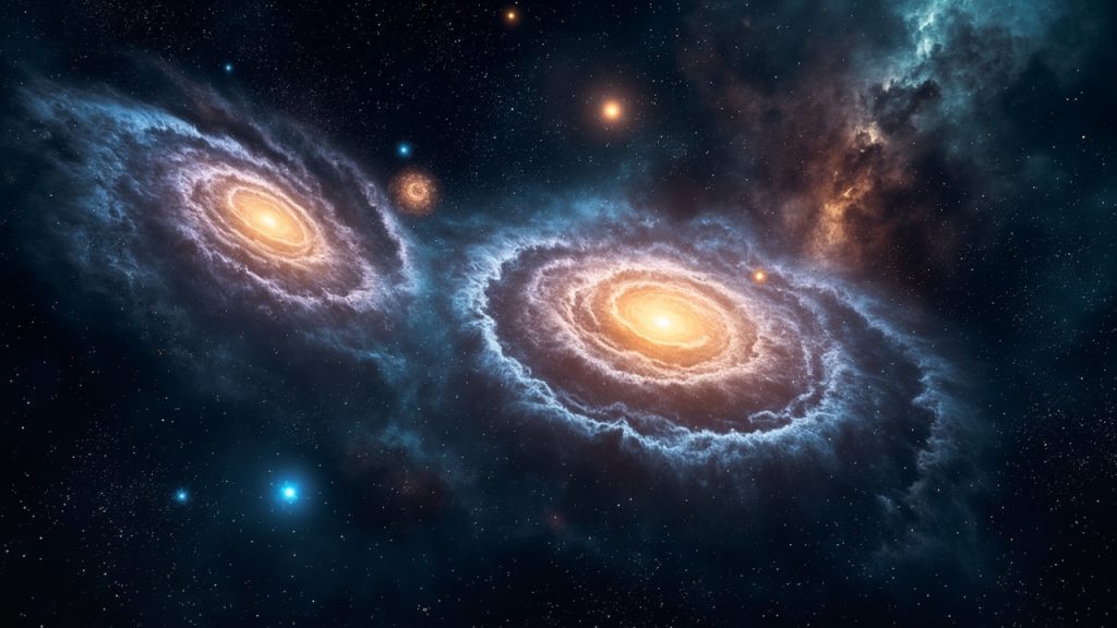 L'univers révélé par l'astronomie et astrophysique