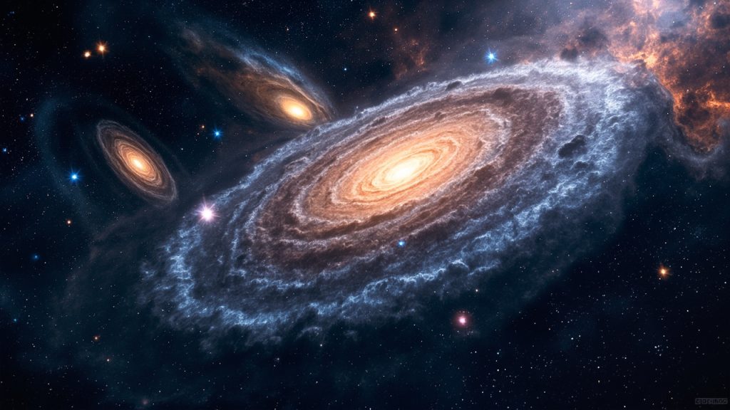 L'univers révélé par l'astronomie et astrophysique