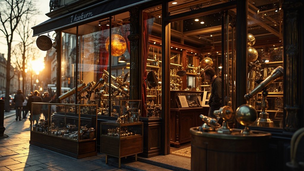 Magasins de télescope à Paris : conseils et innovations