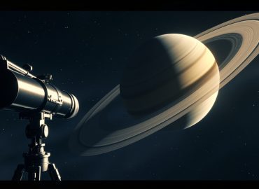 Observer les anneaux de Saturne avec un télescope performant