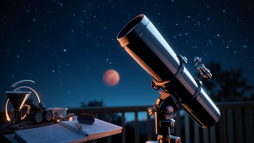 Quel télescope pour voir mars : guide pratique d'observation