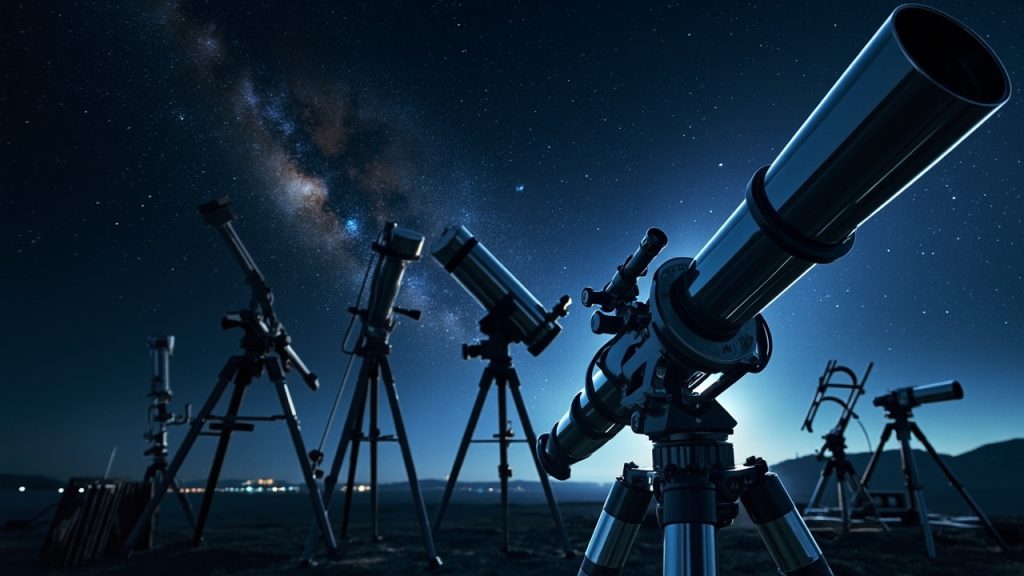 De quelle taille de télescope pour observer les galaxies ?