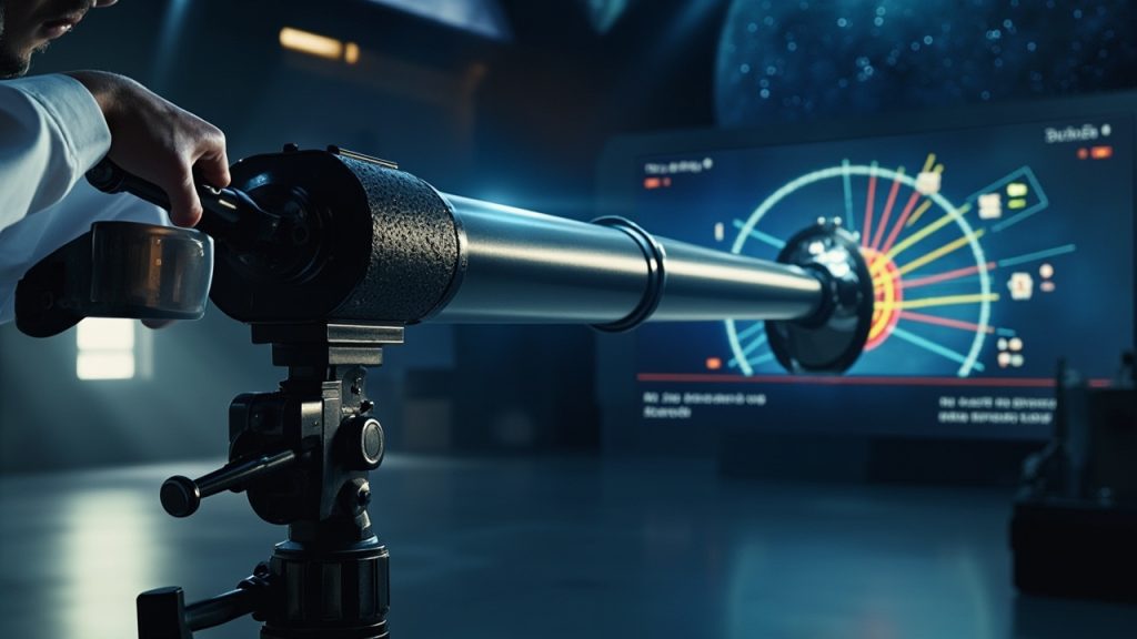 La distance focale d'un télescope expliquée