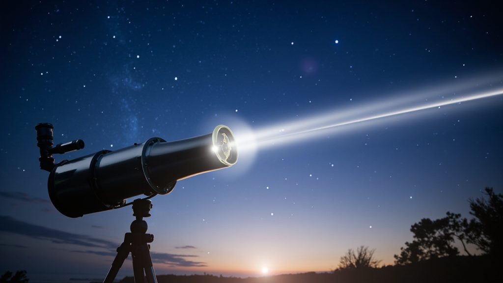 La distance focale d'un télescope expliquée
