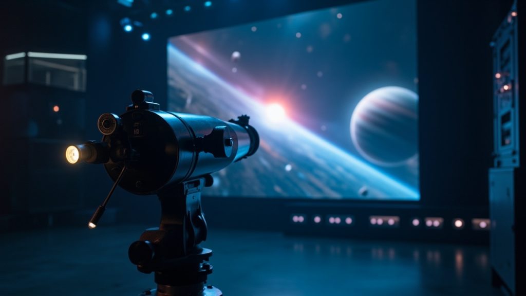 L'astronomie et l'observation des planètes invisibles