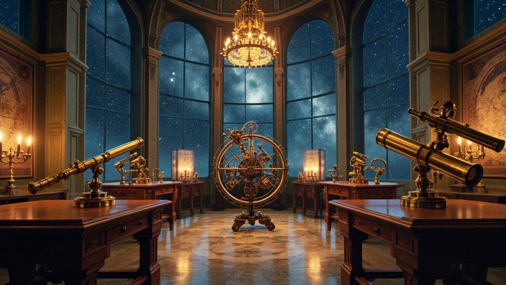 L'astronomie et l'observation des planètes invisibles