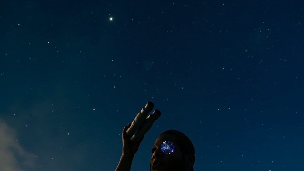 L'observation des étoiles avec une jumelle adaptée