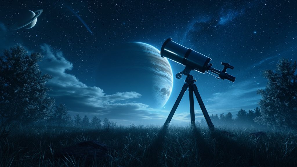 Plongez dans l'univers de l'observation planétaire