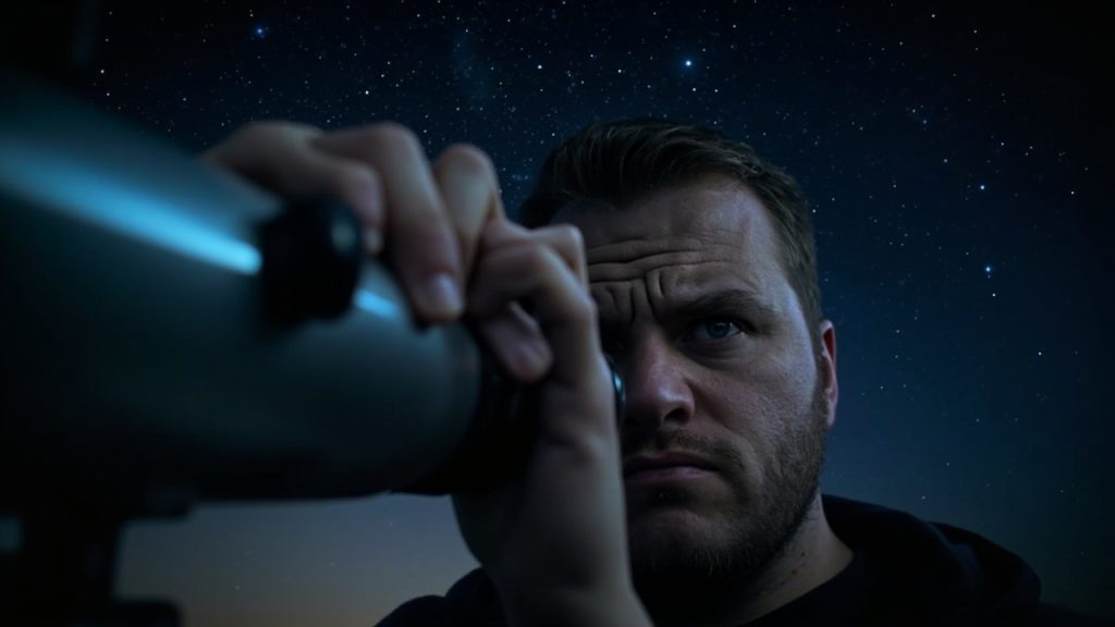 Pourquoi je ne vois rien avec mon télescope ?