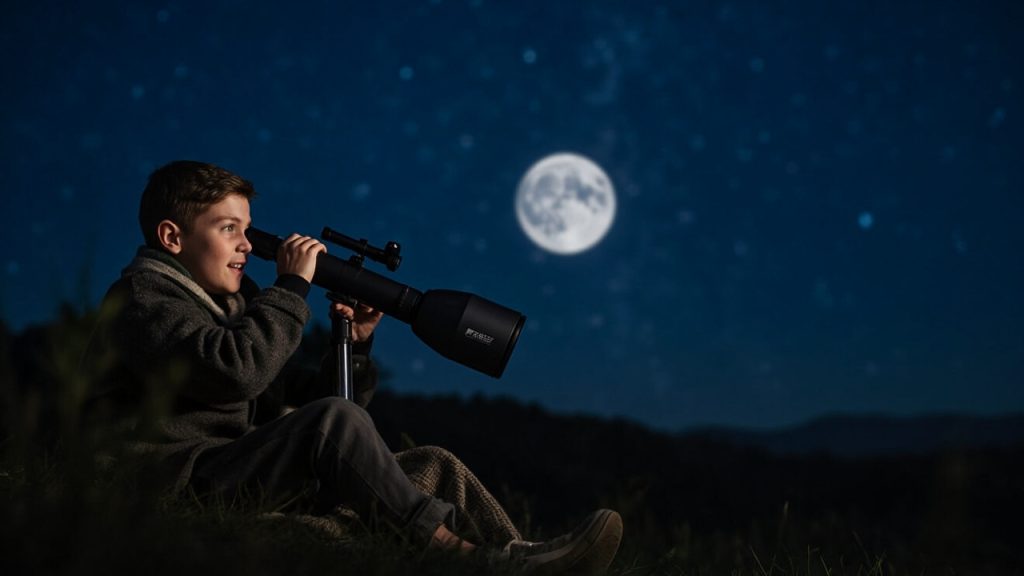 Profiter de l’astronomie avec un télescope abordable