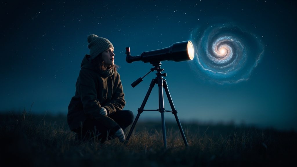 Profiter de l’astronomie avec un télescope abordable