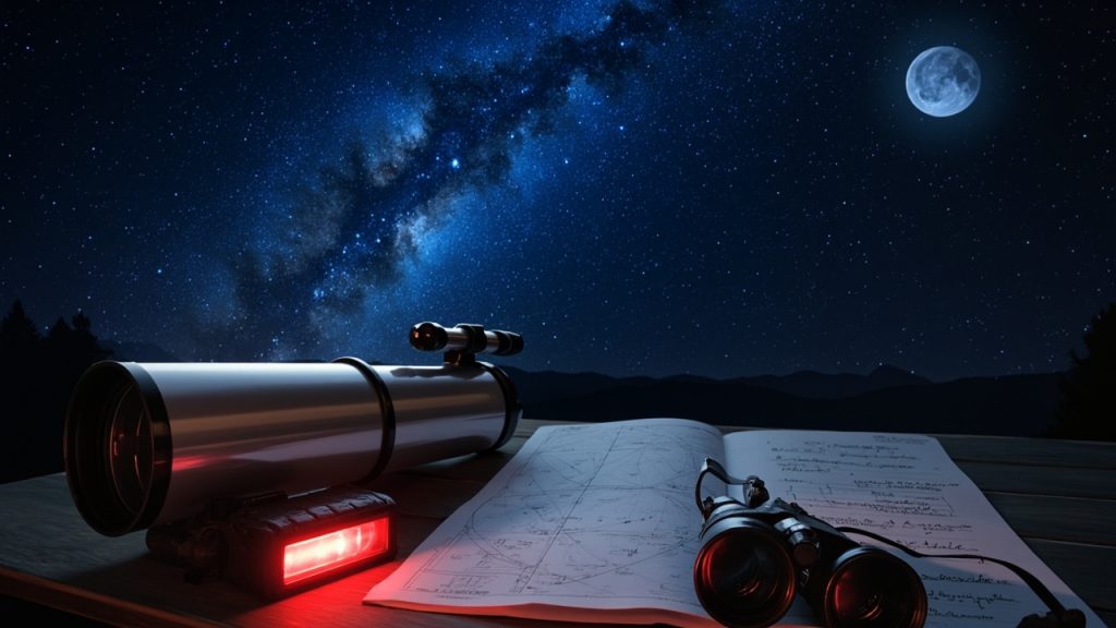 Quel appareil pour voir les étoiles : conseils et équipements astronomiques