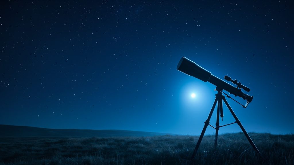 Quel instrument est le plus adapté pour observer le ciel ?