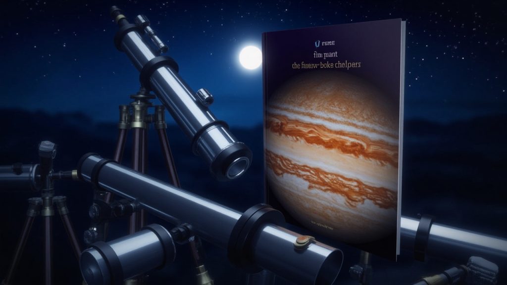 Quel télescope pour voir jupiter : guide d'observation