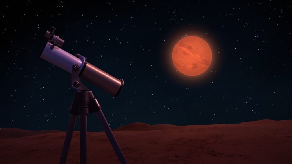 Quel télescope pour voir mars : guide complet