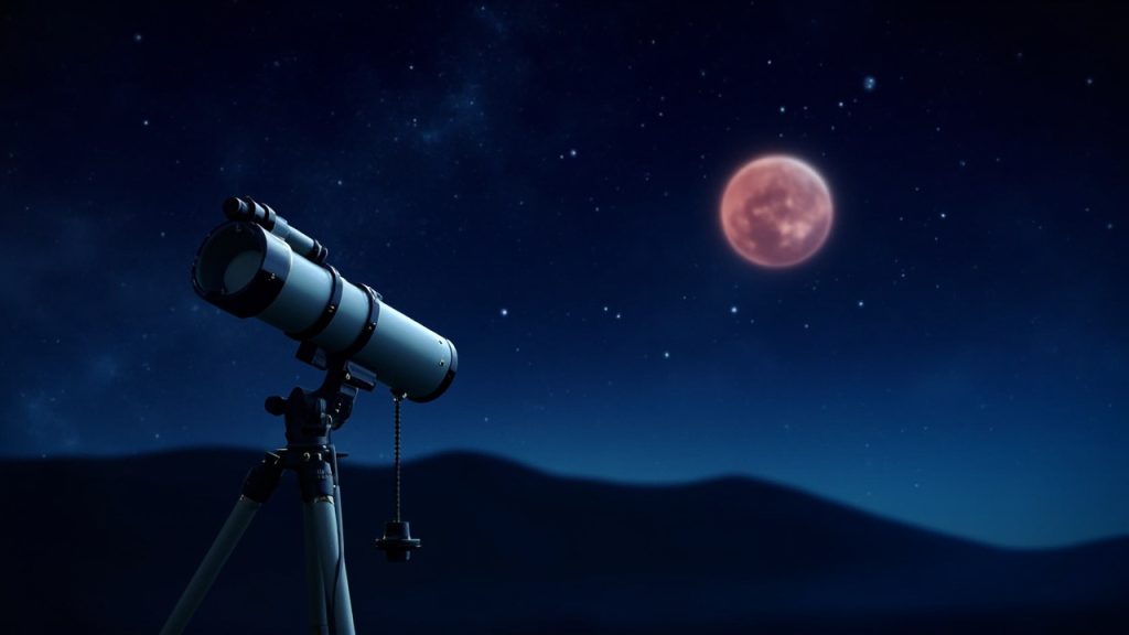 Quel télescope pour voir mars : guide complet