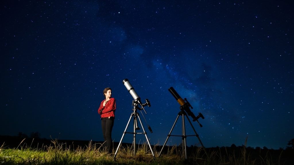 Quelle longue vue choisir pour observer la nature et le ciel