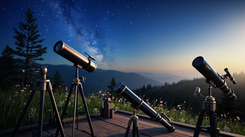 Quelle longue vue choisir pour observer la nature et le ciel