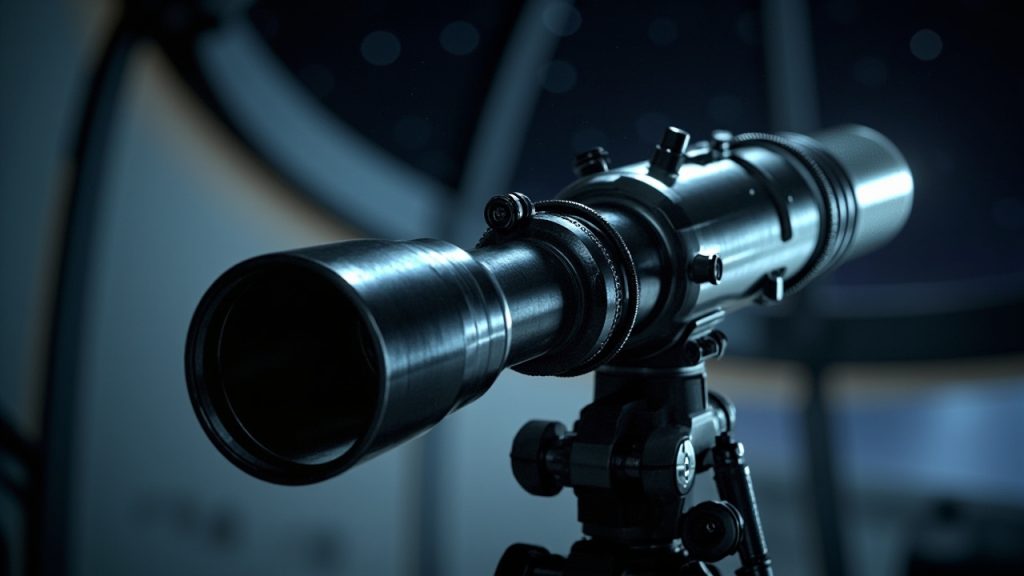 Un télescope pour explorer l’espace lointain