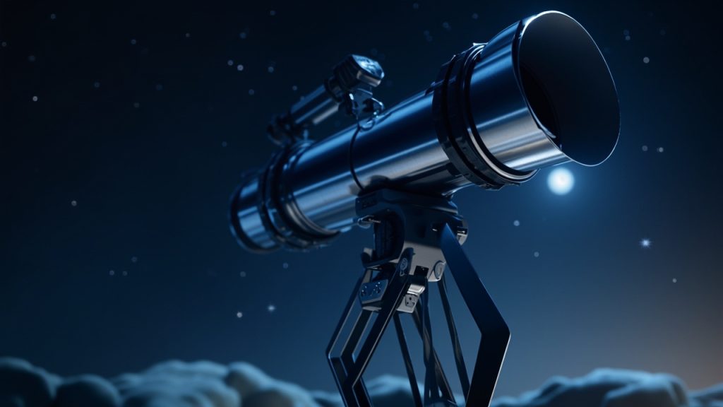 Un télescope pour explorer l’espace lointain
